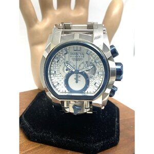 Invicta Men's Watch 20112 Bolt Zeus Swiss Quartz Chronograph Dual Time 52mm